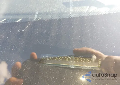 2012 BMW 640I from USA, damaged, VIN WBALW3C50CC892187